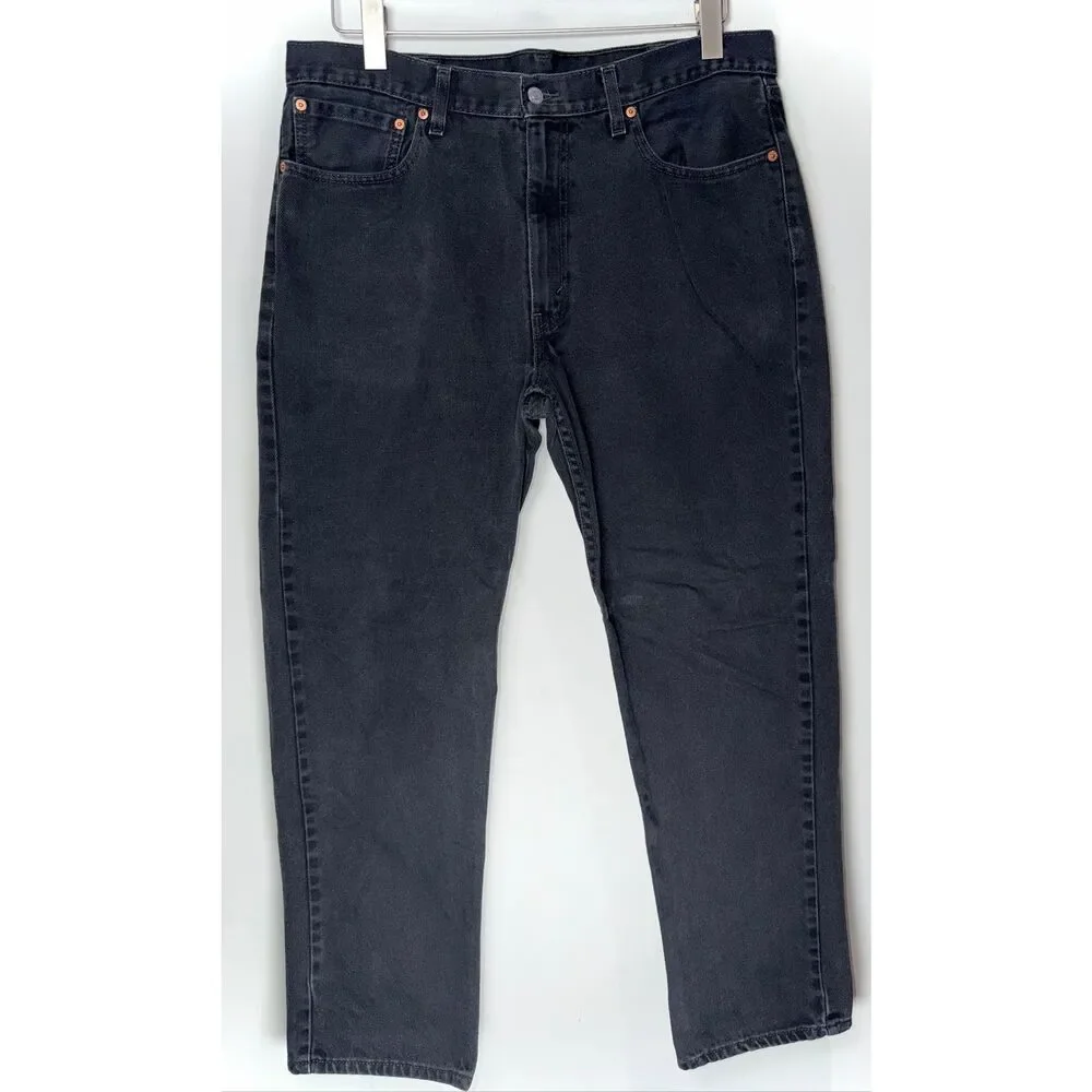 Levi’s black jeans size 38x32